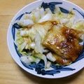 書セラピスト流香's cooksnap of when they made 白菜ともちの韓国風和え物.