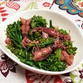 kirisnfkn's cooksnap of when they made ほたるいかとブロッコリーの柚子胡椒和え.