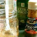 はなファブリック's cooksnap of when they made サラダ～アンチョビドレッシング～.