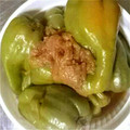 苺林檎梨's cooksnap of when they made 簡単一品！まるごとピーマン煮.
