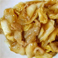 みっちマングローブ's cooksnap of when they made 白菜と豚肉の甘酢炒め.