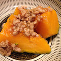 はすきぃちゃん's cooksnap of when they made かぼちゃの鶏そぼろあん.