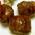 じょんlove's cooksnap of when they made お弁当にもピッタリ＊肉巻きおにぎり.