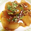 ミラクル！！'s cooksnap of when they made 【覚書】大根の鶏そぼろあんかけ.