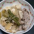 こばっちのかよぴん's cooksnap of when they made 豚肉豆腐.