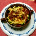 qtmonica's cooksnap of when they made ブロッコリーアボカドじゃがいものマヨ焼き.