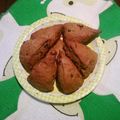 ひれまま's cooksnap of when they made ＊紅茶とチョコの簡単スコーン＊.