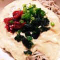 ayaka719's cooksnap of when they made ☆豆腐そば☆.