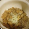 it2nowornever's cooksnap of when they made 3分で油揚げの甘辛煮.