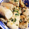 わたあめ★'s cooksnap of when they made 鶏胸肉の青じそ炒め.