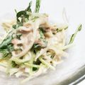 さんたいちこ's cooksnap of when they made 大根・水菜・ツナの簡単梅マヨサラダ.