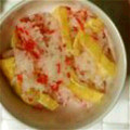 ma___111's cooksnap of when they made 桜エビと油揚げの簡単♪炊き込みご飯.