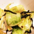 さんたいちこ's cooksnap of when they made さっぱり！コクうま！塩キャベツ☆.