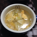 らいおんラビット's cooksnap of when they made 二度美味しい！簡単ネギとショウガのスープ.