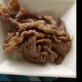 milk＊crown's cooksnap of when they made 生姜入り牛肉佃煮★.