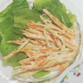 あおりんごAlice's cooksnap of when they made 超簡単☆ごぼうサラダ☆ごまドレとマヨのみ.