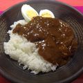 マルルル's cooksnap of when they made 材料は２つ‼圧力鍋で本格カレーライス.