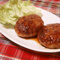 narimimama's cooksnap of when they made 簡単☆彡照り焼きハンバーグ.