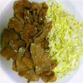 sari33's cooksnap of when they made シンプル！豚肉のしょうが焼き.