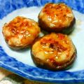 noriemon's cooksnap of when they made シイタケのエビすり身詰め.