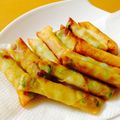 ロミカオ's cooksnap of when they made 超簡単！チーズ＆枝豆スティック♡.