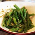 眠たいゆかゆか's cooksnap of when they made 三度豆（いんげん）のごまあえ.