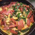 Anela777's cooksnap of when they made スパムにらたま.