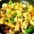 ぺぺろにぴざ's cooksnap of when they made 鶏肉とカシューナッツのさっぱり中華炒め.
