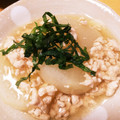 mugi918's cooksnap of when they made 大根のそぼろあんかけ✿ほうれん草とともに.