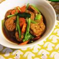 はるまき034's cooksnap of when they made 寅さんの好物！がんもどきの煮物.