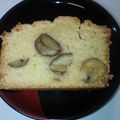 あむろ385's cooksnap of when they made 甘栗たっぷり、パウンドケーキ.