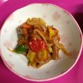 ぱすてるりぼん's cooksnap of when they made 揚げない！カラフル酢豚☆.