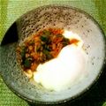 アイアンツリー's cooksnap of when they made 温泉玉子のトロトロなめ茸あん.