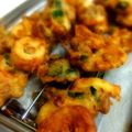 COMUGIKO's cooksnap of when they made 間単極旨＊サクサク納豆天ぷら＊.