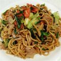 ねるの大好き's cooksnap of when they made キャベツと豚肉の醤油焼そば☆.