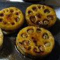 tetsun's cooksnap of when they made レンコンのはさみ焼き.