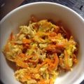 つぴ丸's cooksnap of when they made 沖縄の家庭の味！人参しりしり.