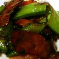 ぶるーべりーchan's cooksnap of when they made スナップえんどうのきんぴら.