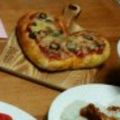 さえはる＊'s cooksnap of when they made バレンタインに♪ハートのピザ.