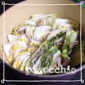 ＊ピノキオ＊'s cooksnap of when they made 白菜ミルフィーユ常夜鍋･豚と白菜の重ね煮.