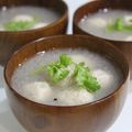 Hoink's cooksnap of when they made レンコンの鶏団子スープ.