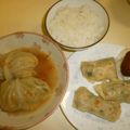 白いぐれーぷ's cooksnap of when they made *筍と新生姜入り*春雨の春巻き*.