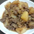 ぱときっちゃん's cooksnap of when they made フライパンでこっくり♪うま～い肉じゃが♪.
