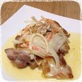 猫大福。's cooksnap of when they made ◆記念日メニュー☆チキンクリームソース◆.