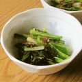オキミン's cooksnap of when they made うるいのおひたし.