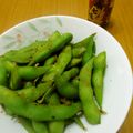 UMAe's cooksnap of when they made ピリ辛♥な美味しい冷凍枝豆†*。.
