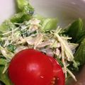 ローズ❤︎ガーデン's cooksnap of when they made カイワレとシーチキンのサラダ.