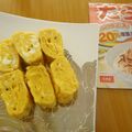 UMAe's cooksnap of when they made ふりかけIN卵焼きは思いつき料理.