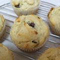 jida's cooksnap of when they made ♪ふわふわ☆チョコレートチップ・マフィン♪.