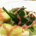 すみちぇる！'s cooksnap of when they made 超簡単！長ネギの明太子ソース.